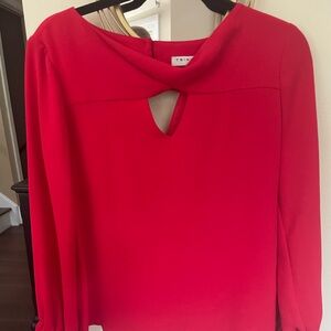 Trina Turk - Small - EUC - red - L/S
